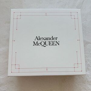 Alexander McQueen big shoe box Authentic